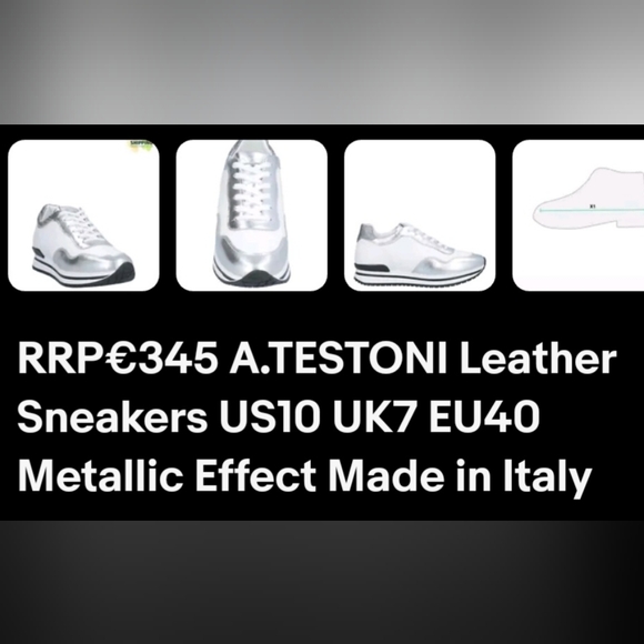 💥💥 A. TESTONI  SNEAKERS 💥💥 - Picture 10 of 16